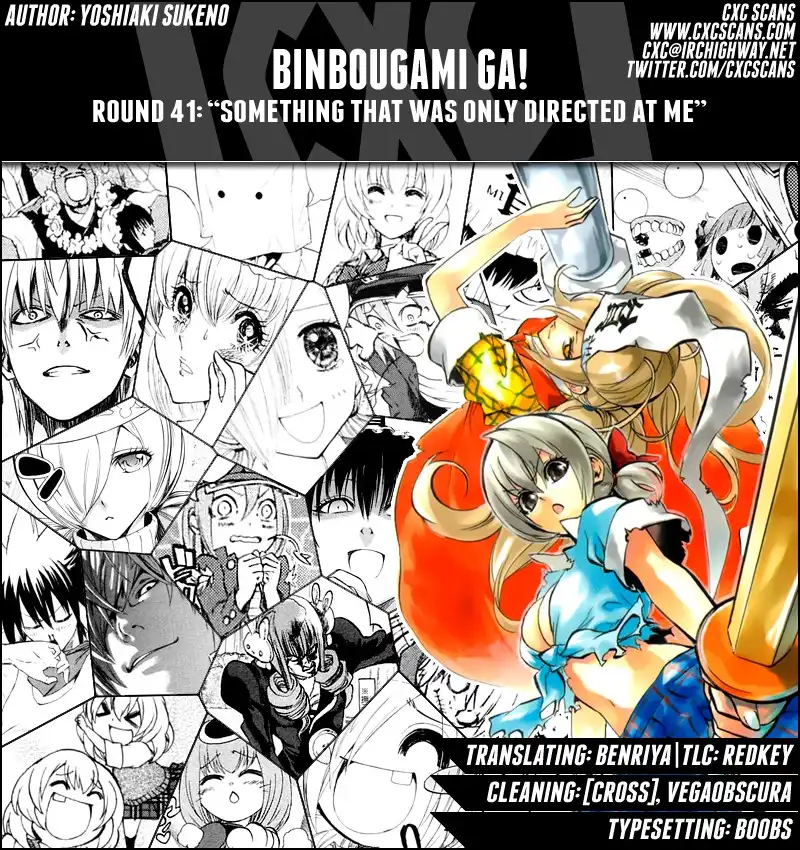 Binbougami ga! Chapter 41 1